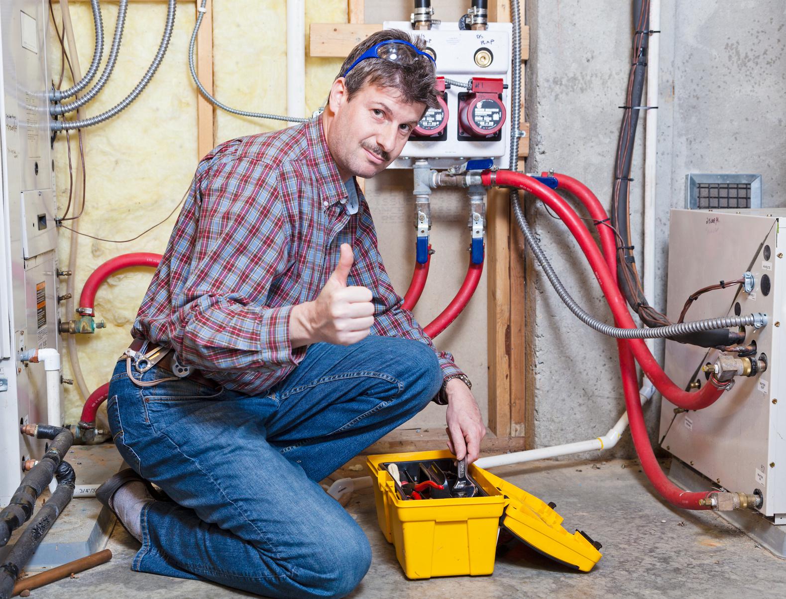 contrat maintenance chaudière gaz Le Mesnil-le-Roi